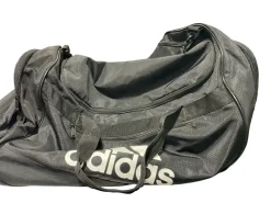 Used Adidas Soccer Player Duffel Bag Black