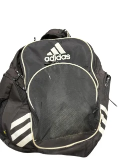 Used Adidas Soccer Player Sackpack Black And White