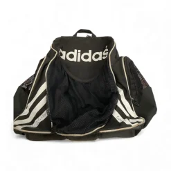 Used Adidas Soccer Player Duffel Bag Black