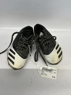 Used Adidas Soccer Shin Guards Junior Green LG