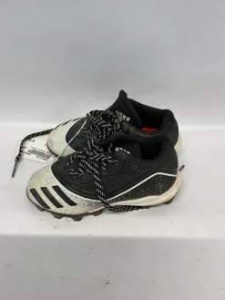 Used Adidas Soccer Shin Guards Junior Green LG
