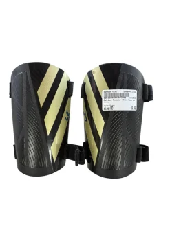 Used Adidas Soccer Shin Guards Junior Black MD