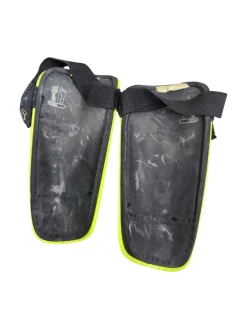 Used Adidas SOCCER SHIN GUARDS Soccer Shin Guards Adult Yellow MD