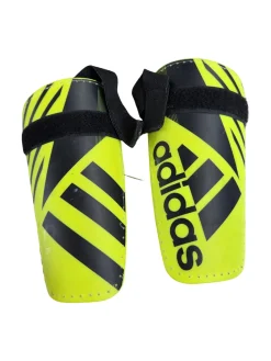 Used Adidas SOCCER SHIN GUARDS Soccer Shin Guards Adult Yellow MD