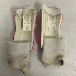 Used Adidas Soccer Shin Guards Junior Pink LG