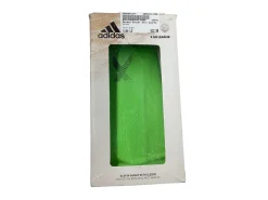 Used Adidas Soccer Shin Guards Adult Green LG