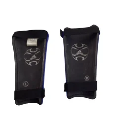 Used Adidas Soccer Shin Guards Junior Royal Blue LG