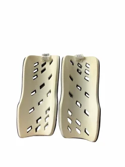 Used Adidas Soccer Shin Guards Youth Black SM