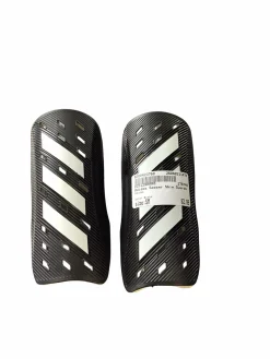 Used Adidas Soccer Shin Guards Youth Black SM
