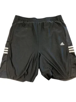 Used Adidas SOCCER SHORTS Soccer Shorts Adt Black LG