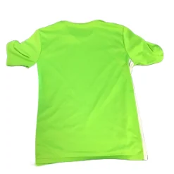 Used Adidas Soccer Top Youth Neon Green Youth