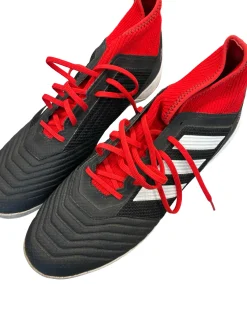 Used Adidas Soccer Turf Shoes Black Senior 11.5