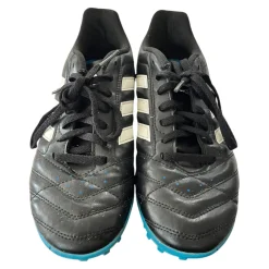 Used Adidas Soccer Turf Shoes Black Senior 6.5
