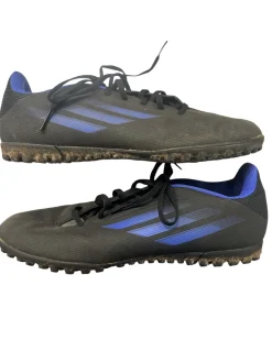 Used Adidas Soccer Turf Shoes Black 12