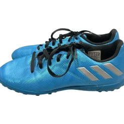 Used Adidas Soccer Turf Shoes Royal Blue Junior 04