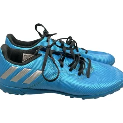Used Adidas Soccer Turf Shoes Royal Blue Junior 04