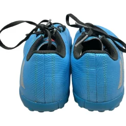 Used Adidas Soccer Turf Shoes Royal Blue Junior 04
