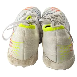 Used Adidas Soccer Turf Shoes White Junior 05.5