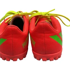 Used Adidas Soccer Turf Shoes Orange Junior 02.5