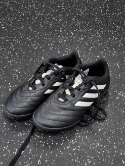 Used Adidas Soccer Turf Shoes Black Youth 13.0