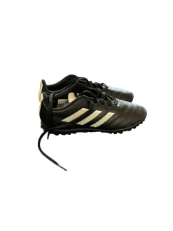 Used Adidas Soccer Turf Shoes Black Junior 03