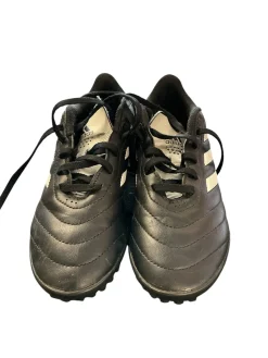 Used Adidas Soccer Turf Shoes Black Junior 03
