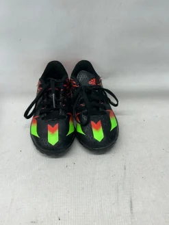 Used Adidas Soccer Turf Shoes Red Youth 11.5