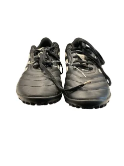 Used Adidas Soccer Turf Shoes Black And White Senior 7.5