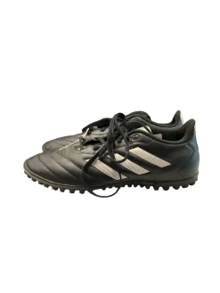 Used Adidas Soccer Turf Shoes Black And White Senior 7.5
