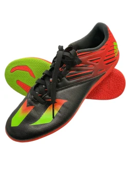 Used Adidas Soccer Turf Shoes Black Senior 9