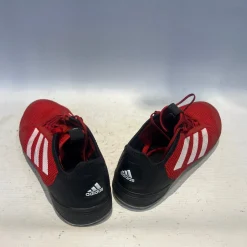 Used Adidas Soccer Turf Shoes Red Senior 9.5