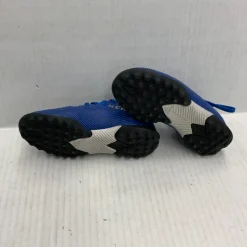 Used Adidas Soccer Turf Shoes Royal Blue Youth 11.0