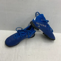 Used Adidas Soccer Turf Shoes Royal Blue Youth 11.0