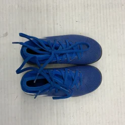 Used Adidas Soccer Turf Shoes Royal Blue Youth 11.0