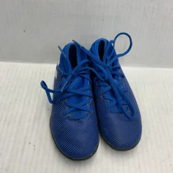Used Adidas Soccer Turf Shoes Royal Blue Youth 11.0