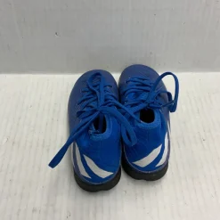 Used Adidas Soccer Turf Shoes Royal Blue Youth 11.0