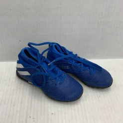 Used Adidas Soccer Turf Shoes Royal Blue Youth 11.0
