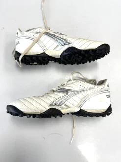 Used Adidas Soccer Turf Shoes White Senior 8