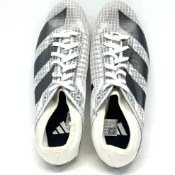 Used Adidas SPRINT STAR Track & Field Cleats Adult White Senior 6.5