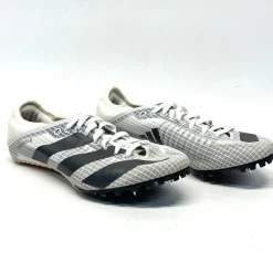 Used Adidas SPRINT STAR Track & Field Cleats Adult White Senior 6.5