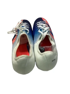 Used Adidas SPRINTSTAR Track & Field Cleats Adult Royal Blue Senior 11.5