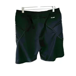 Used Adidas TIERRO13 Soccer Goalie Shorts Adult LG New Condition