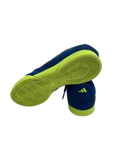 Used Adidas Top Sala Competition Jr 3.5 Indoor Soccer Shoes