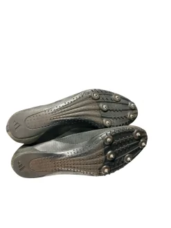 Used Adidas Track & Field Cleats Adult Black Senior 10.5