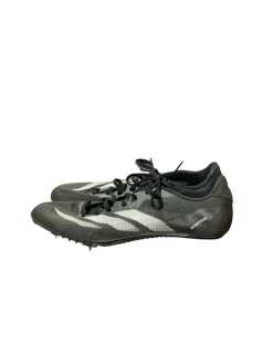 Used Adidas Track & Field Cleats Adult Black Senior 10.5