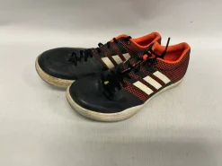 Used Adidas Track & Field Cleats Adult Black Senior 6.5