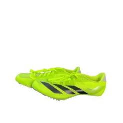 Used Adidas Track & Field Cleats Adult Yellow Senior 7