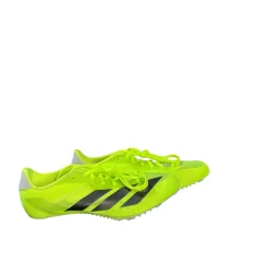 Used Adidas Track & Field Cleats Adult Yellow Senior 7