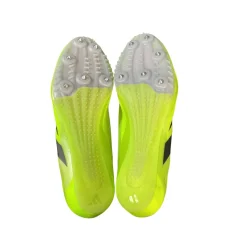 Used Adidas Track & Field Cleats Adult Yellow Senior 7