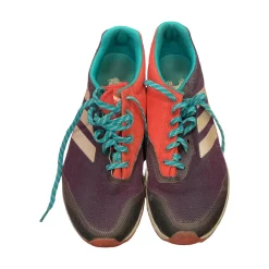 Used Adidas Track & Field Cleats Adult Purple Senior 7.5